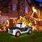 Glitzhome® 8ft. Lighted Inflatable Truck With Jack-O-Lantern Pumpkins Décor